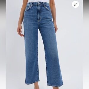 Agolde Harper High Rise Crop Jeans
